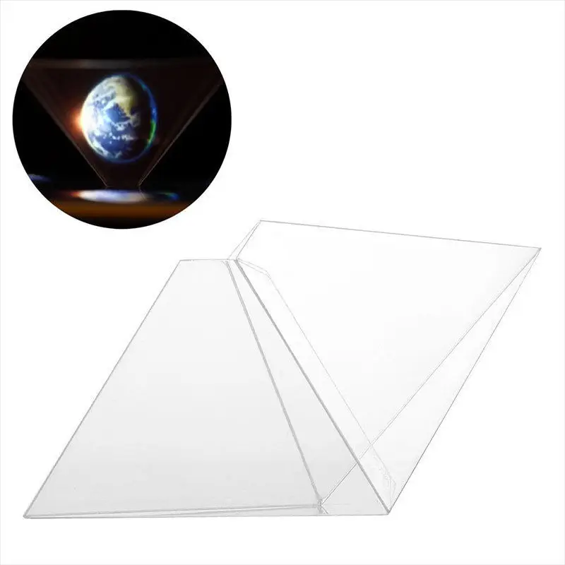 

Hologram Pyramid 3D Projector for Film