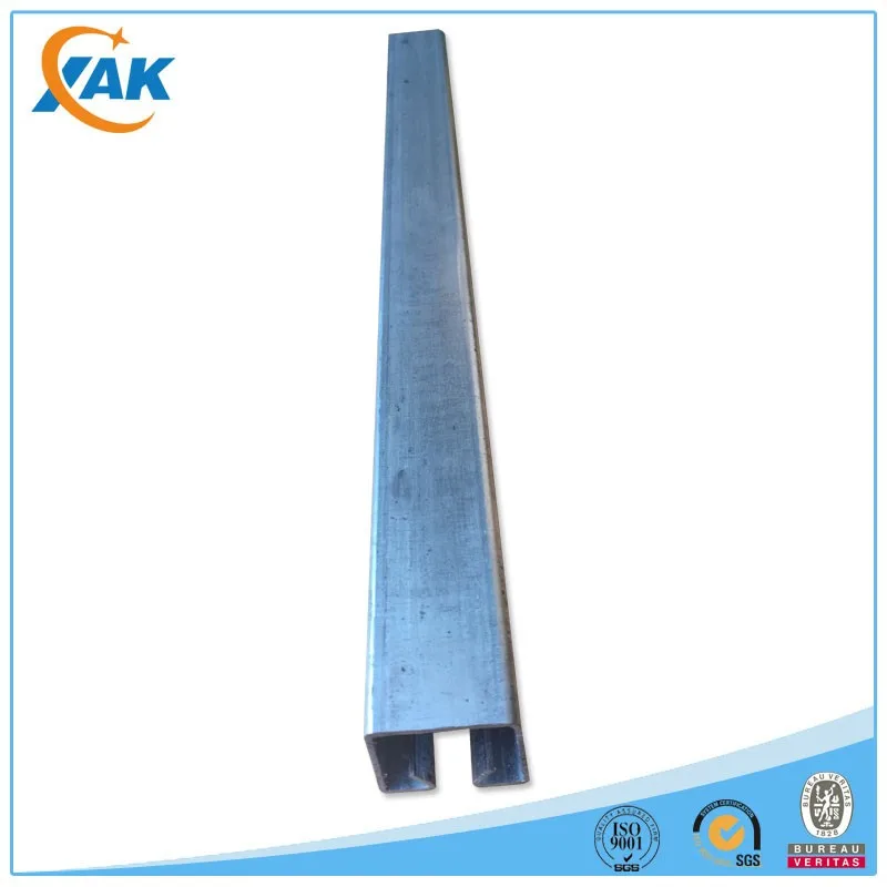 Roll Formed Steel Profile C Purlin Cold Rolled Lipped Channel - Buy ...