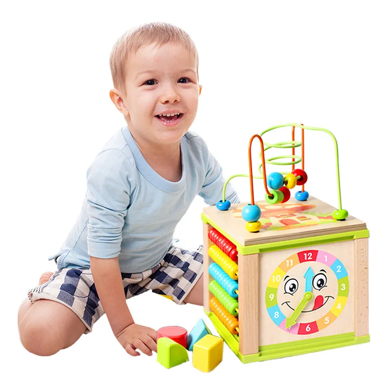 Popular And The Good Quality Wooden Multifunction Toys Buy