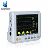 BT-PM01 suitable for moving operation 7'' Multi-parameter Patient Monitor cheap ambulance patient monitor for sale
