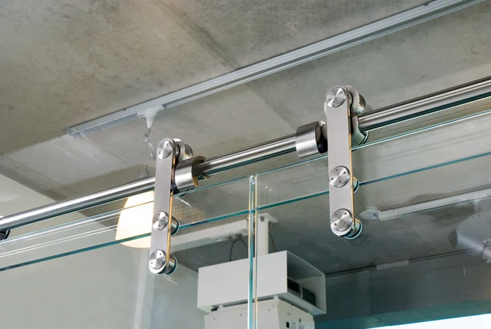 Luxury Exterior Commercial Glass Door Frameless Glass Sliding Door Hardware - Buy Sliding Glass ...