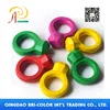 Children Safety 12 Colors Ring shapes 3D Crayons Non-toxic drawing Crayon