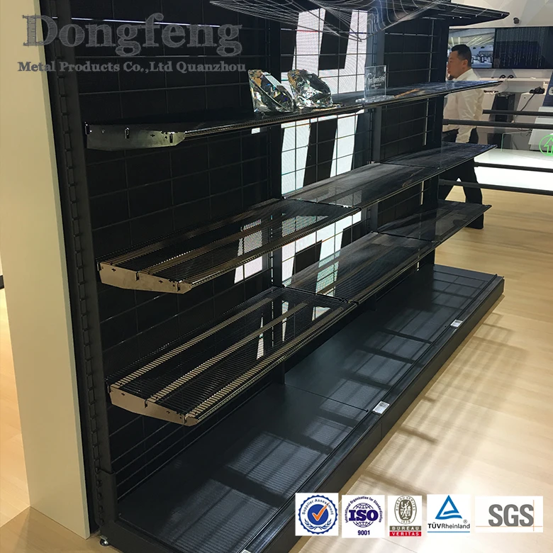 Factory wholesale department rack store display for supermarket