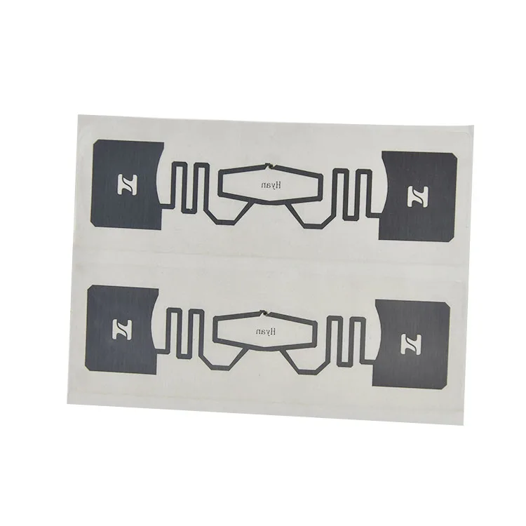Smart Card Inlay Stickers With Adhesive RFID NFC Antenna Tags