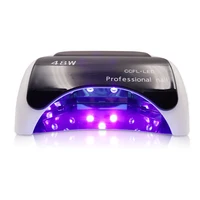 

professional nail systems 48W Gel UV Led Cordless Rechargeable Nail Lamp
