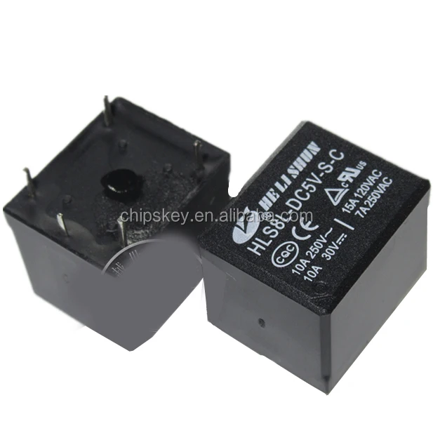 5V relay 5pins HLS8L-DC5V-S-C, View HLS8L-DC5V-S-C, CKMCU Product ...