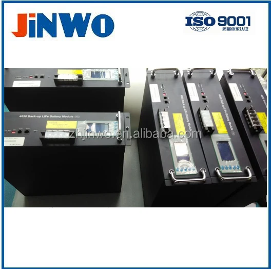 50Ah 48v Lifepo4 Battery Pack , Deep Cycle Lithium Iron Phosphate Solar Powered Battery