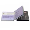 Thin Square Cardboard Box With Custom Printing For Album Packaging CD Paper Box