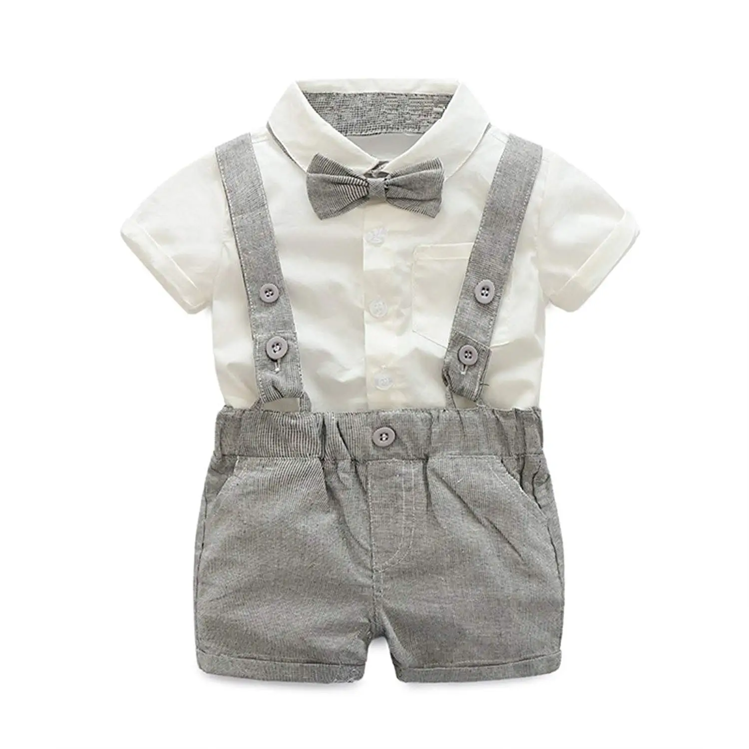 baby shirt with bow tie