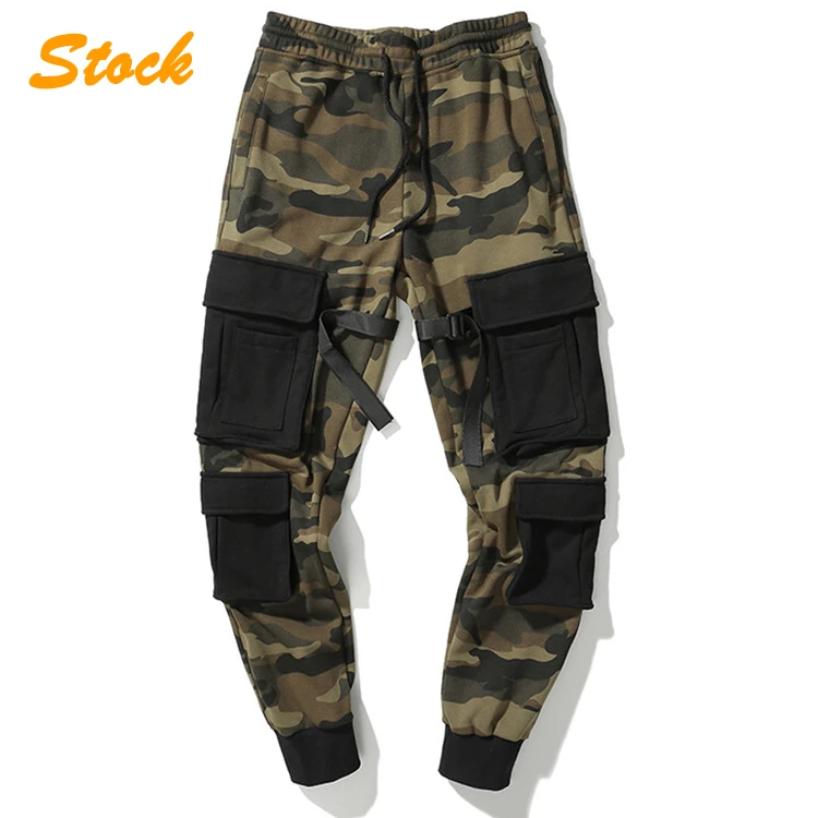 

Wholesale Men 6 Pocket Cargo Jogger Pants, As the pictures
