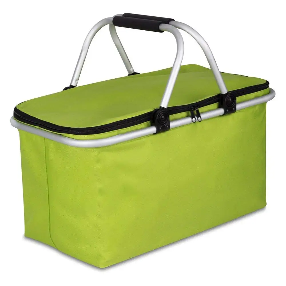 collapsible picnic basket