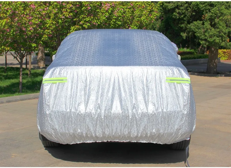 All Seasons Aluminum Fabric Car Waterproof Cover Buy Custom Design