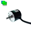 High quality Voltage output encoder diameter 38mm shaft 6mm type incremental photoelectric speed sensor 600 ppr