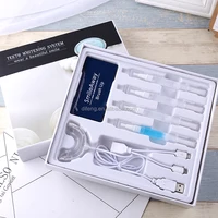 

2019 newly design FDA approved teeth whitening set with 3 in 1 teeth whitening light