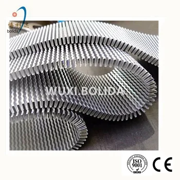 Manufacturer Aluminium Oem Pkate Cooling Radiator Fins - Buy Aluminum ...