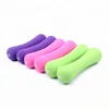 non-slip neoprene dumbbell bone shape with iron inside