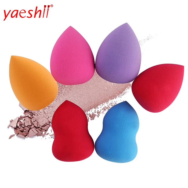 

Yaeshii 2019 Foundation Makeup Sponge Bigger In Water Cosmetic Puff Suitable For Foundation CC Cream, Customized