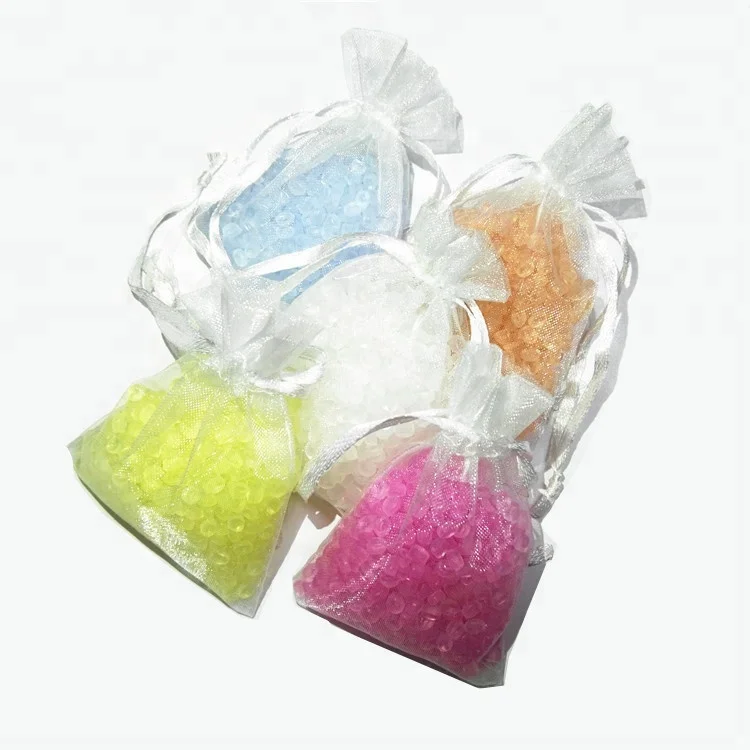 Scented Gel Air Freshener Beads In Organza Bag Buy Scented Beads