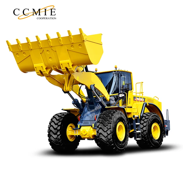 9 Ton Heavy Equipment Lw900kn Wheel Loader Grapple Forks For Sale Buy
