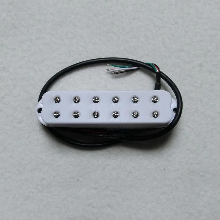 Alnico 5 Lower Noise Double Coils 12 Adjustable Pole Single Guitar