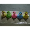 wholesale weighted floating fishing duck , hook a duck toy , hook rubber duck toy