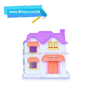 mini house toy