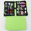 Professional Travel Sewing Kit With Light Green Color