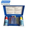 Two ways Swimming Pool PH&CL Water Hardness Test kit