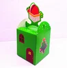 Customer Logo Christmas Apple Paper Gifts Packaging Boxes