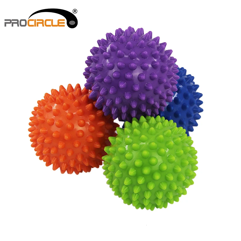 Wholesale PVC Spiky Hard Massage Ball