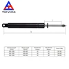 H11 80n piston locking adjustable gas spring