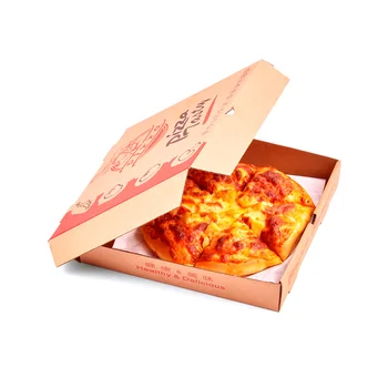 Wholesale Cheap Inch Pizza Boxes With Customized Printing - Buy High ...