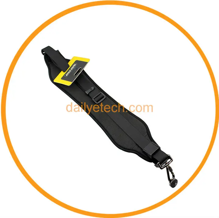 Wholesale Adjustable Quick Release Dslr Camera Shoulder Neck Strap for Olympus Yellow from dailyetech