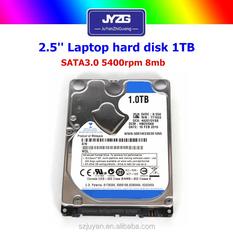 

laptop hdd!!] 2.5'' hdd 1tb 5400rpm internal slim refurbished 2.5 SATA 1tb hard disk, N/a