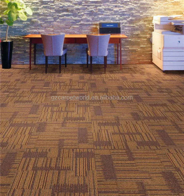 Commercial Carpet Tiles Pvc And Asphalt Environmental Protection Bottom