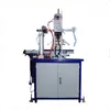 TJ-28A Flat and round hot foil stamping logo printing machine for caps, plastic buttons