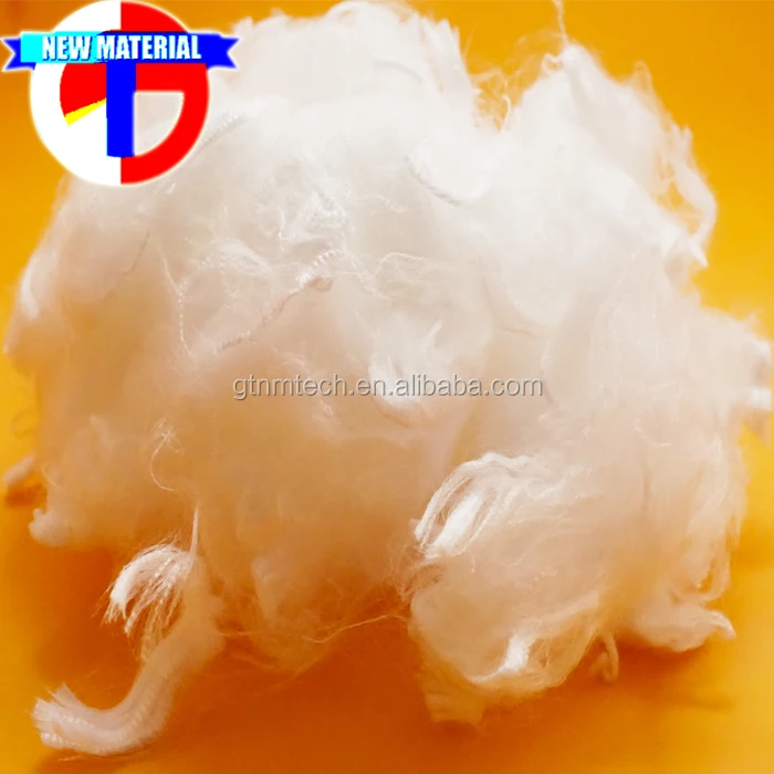 
Micro Polyester down like fiber 0.7Dx28MM jacket filling 0.7D gel fiber 