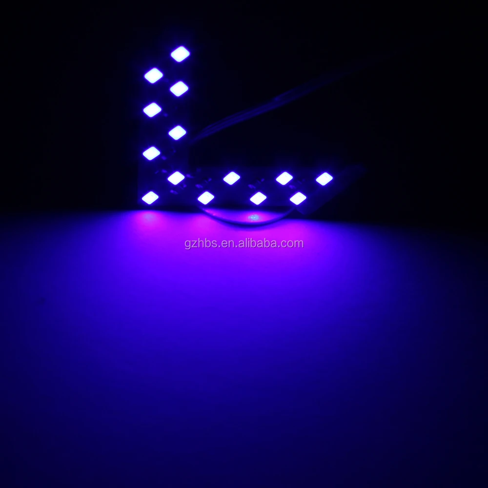 Auto Mirror 14 Smd Led Signal Led Light Arrow Panel Turn Signal Light