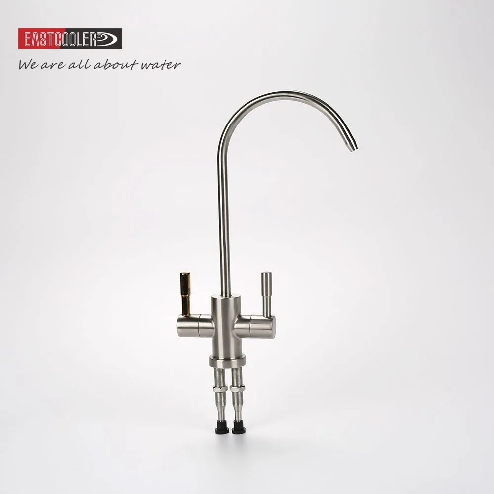 Fcts02 1/4'' Drinking Ro Water Filter Faucet Stainless Steel Finish
