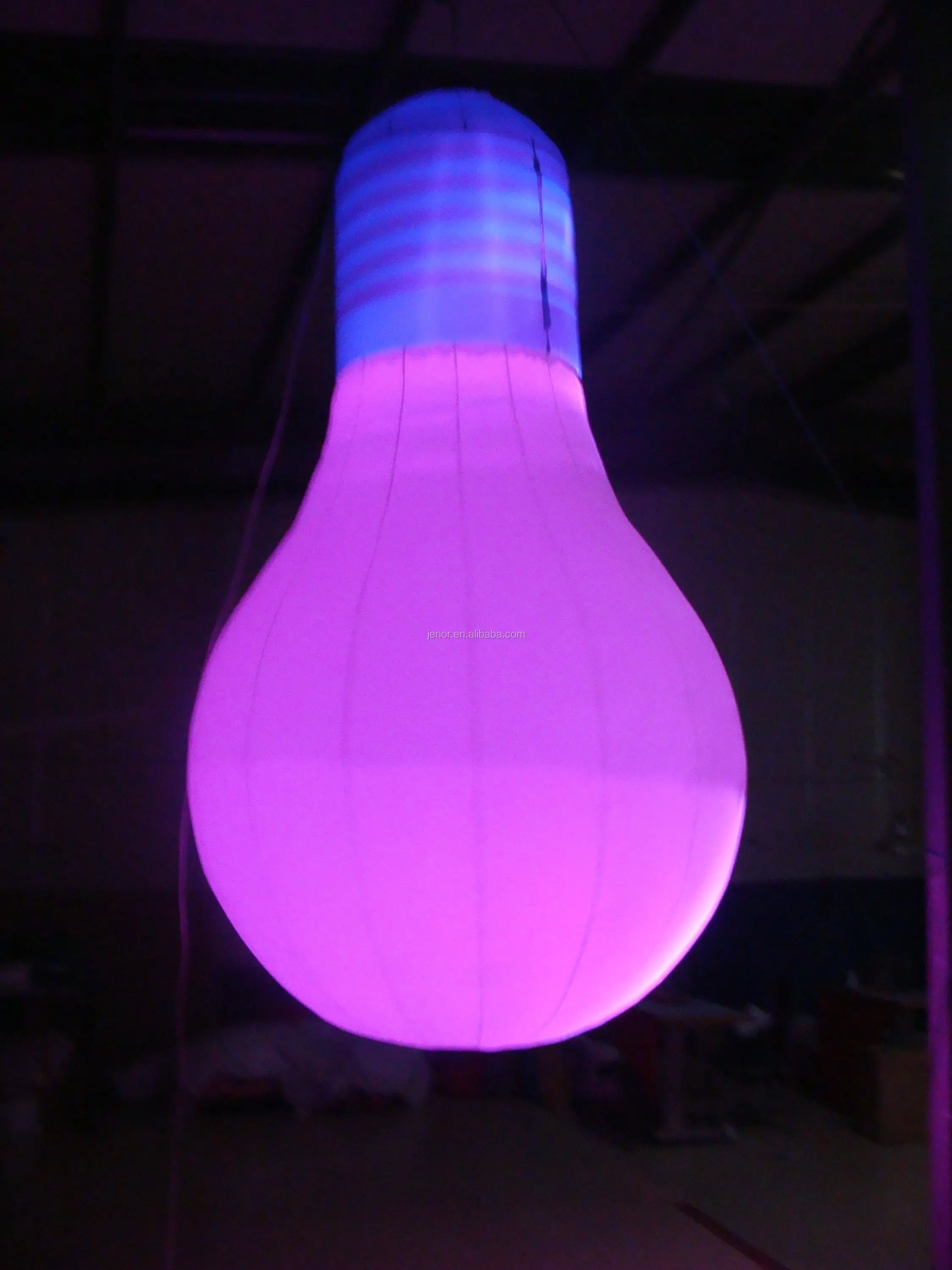 Hanging Inflatable Light Bulb Balloon For Decoration Buy Inflatable