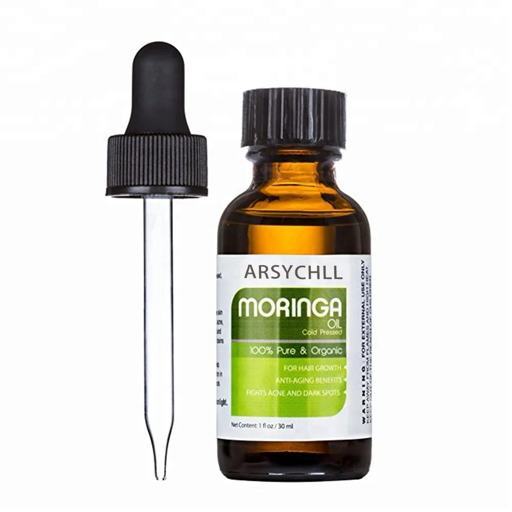 

Wholesale 100% pure organic cold pressed moringa oil