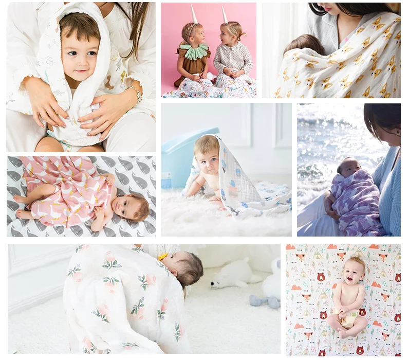 2019 New Silk Baby Snuggle Blanket Newborn Baby Wrap Swaddle Blanket