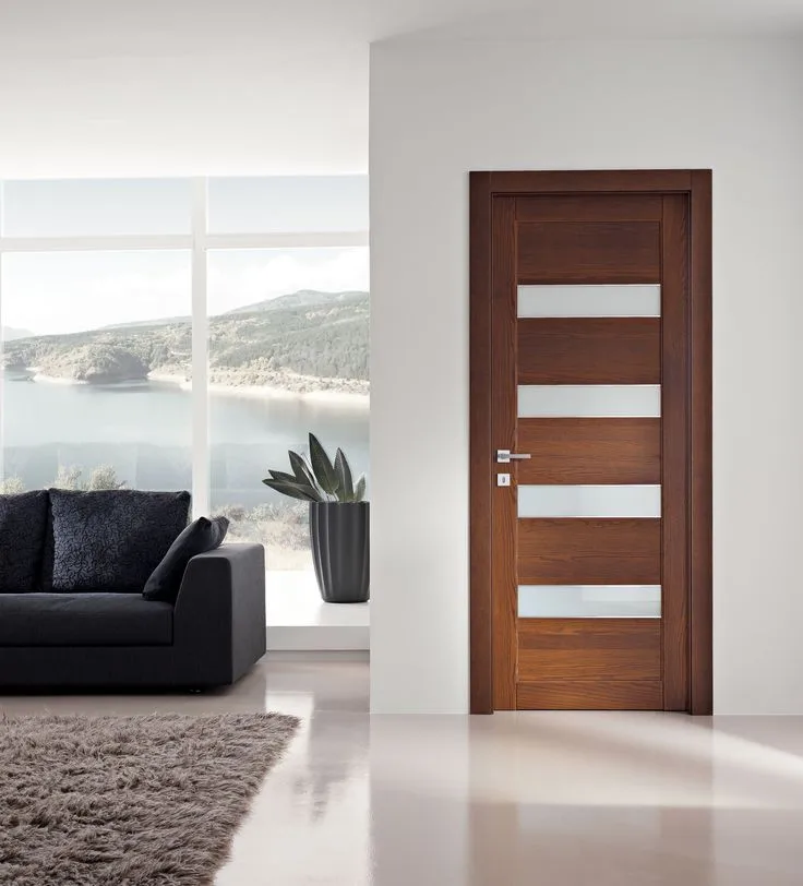 [42+] Holz Design Tuer Foto