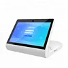 Biometric fingerprint time attendance Android POS device 9 inch LCD monitor touch screen face recognition POS machine GC082S
