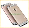 free sample 3 in 1 new design hard pc full protect mobile phone cover case for iphone 6 / 6s
