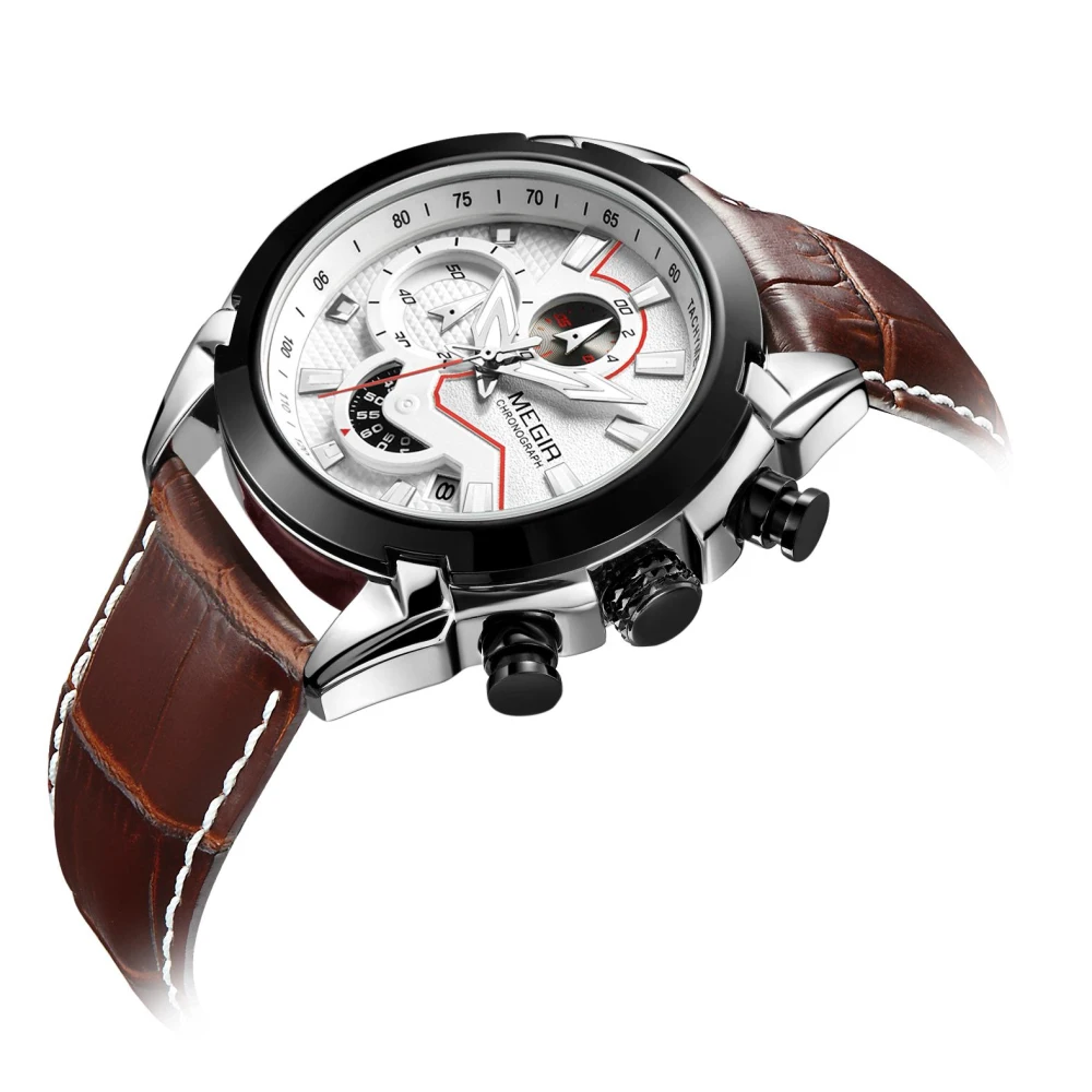 

Men's Watches Top Brand Luxury Quartz Watch Men Fashion Casual Luminous Waterproof Clock, 3 colors