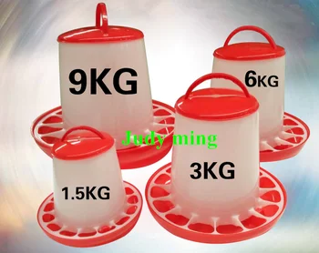 Automatic Chicken Feeder Chicken Feeders And Drinkers 1 5kg 3kg