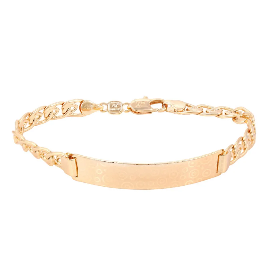 

74626 xuping new fashion 18k gold plated women bracelet