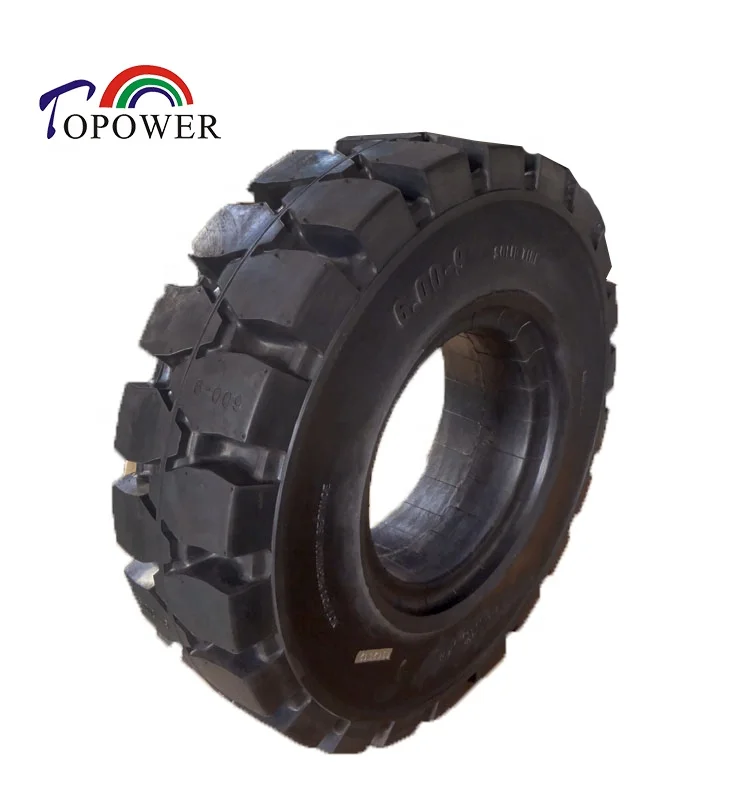 Topower Solid Tyre 6.00-9 With Quick Assembly - Buy 600x9,Solid Tyre 6. ...