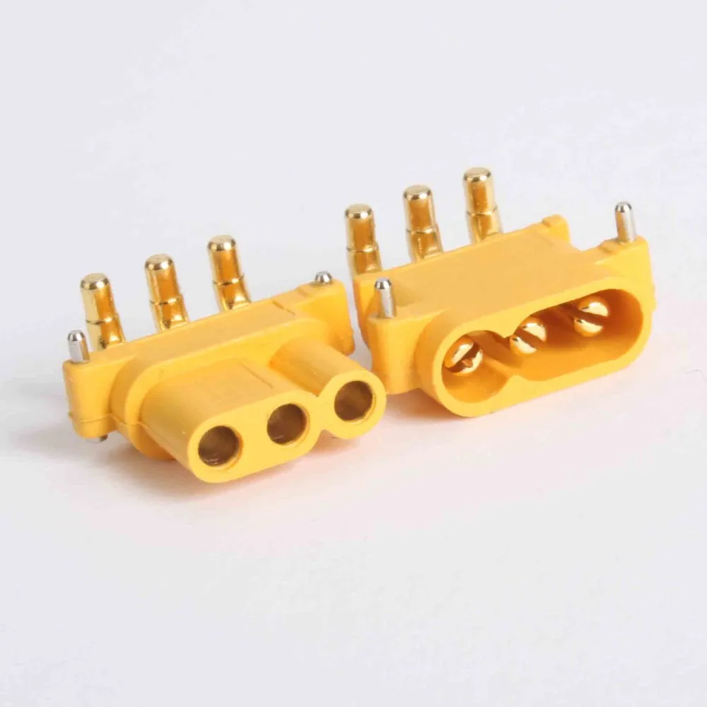 Horizontal Mr30pw Connector For Pcb Board,Low Resistance Model Plug ...